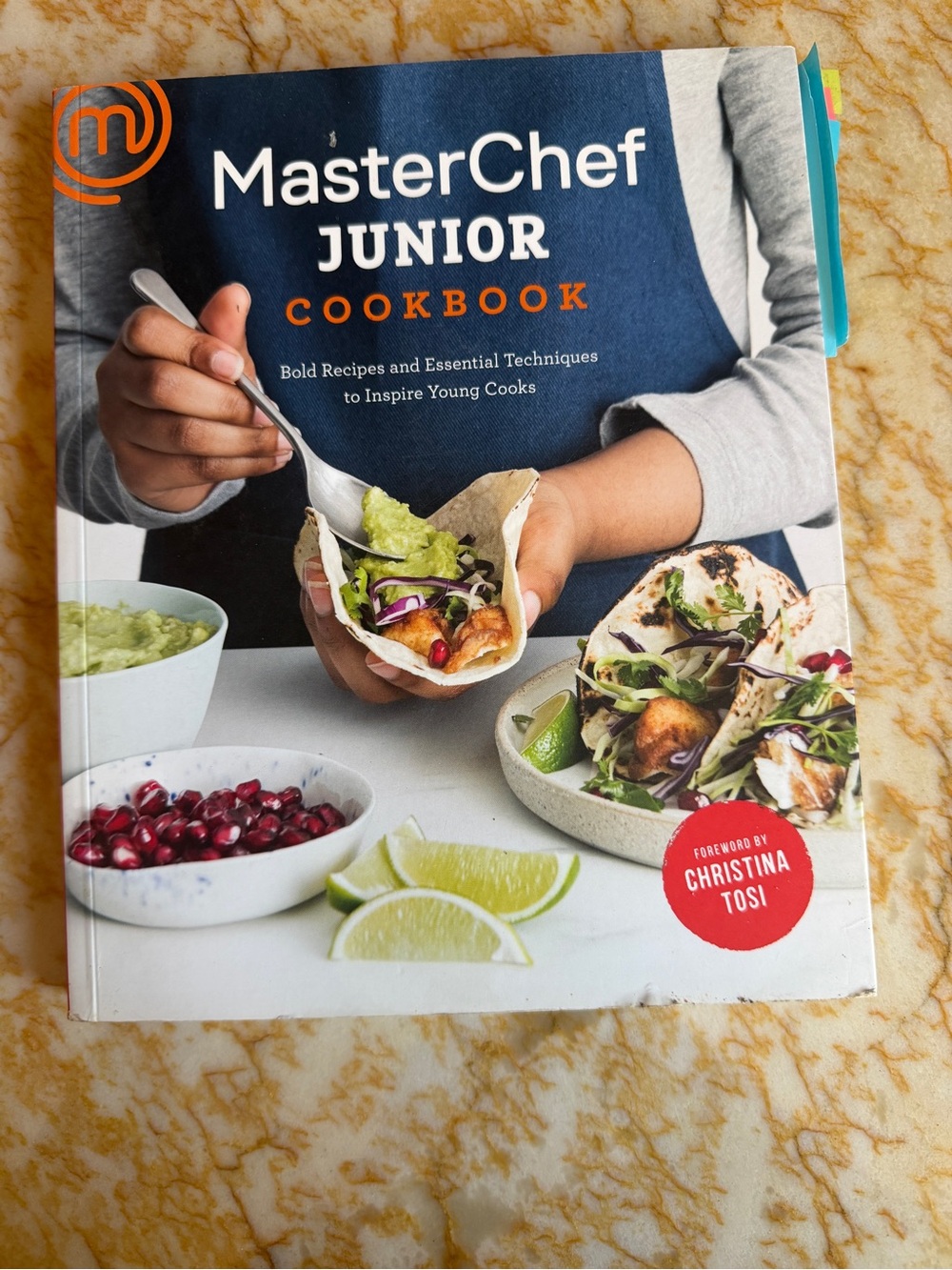 Master Chef Junior cookbook